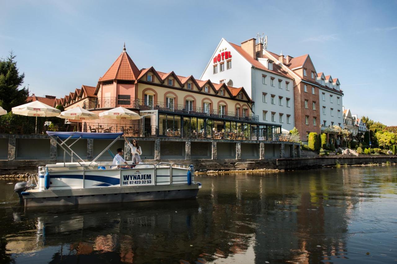 Hotel Nad Pisa Pisz Kültér fotó
