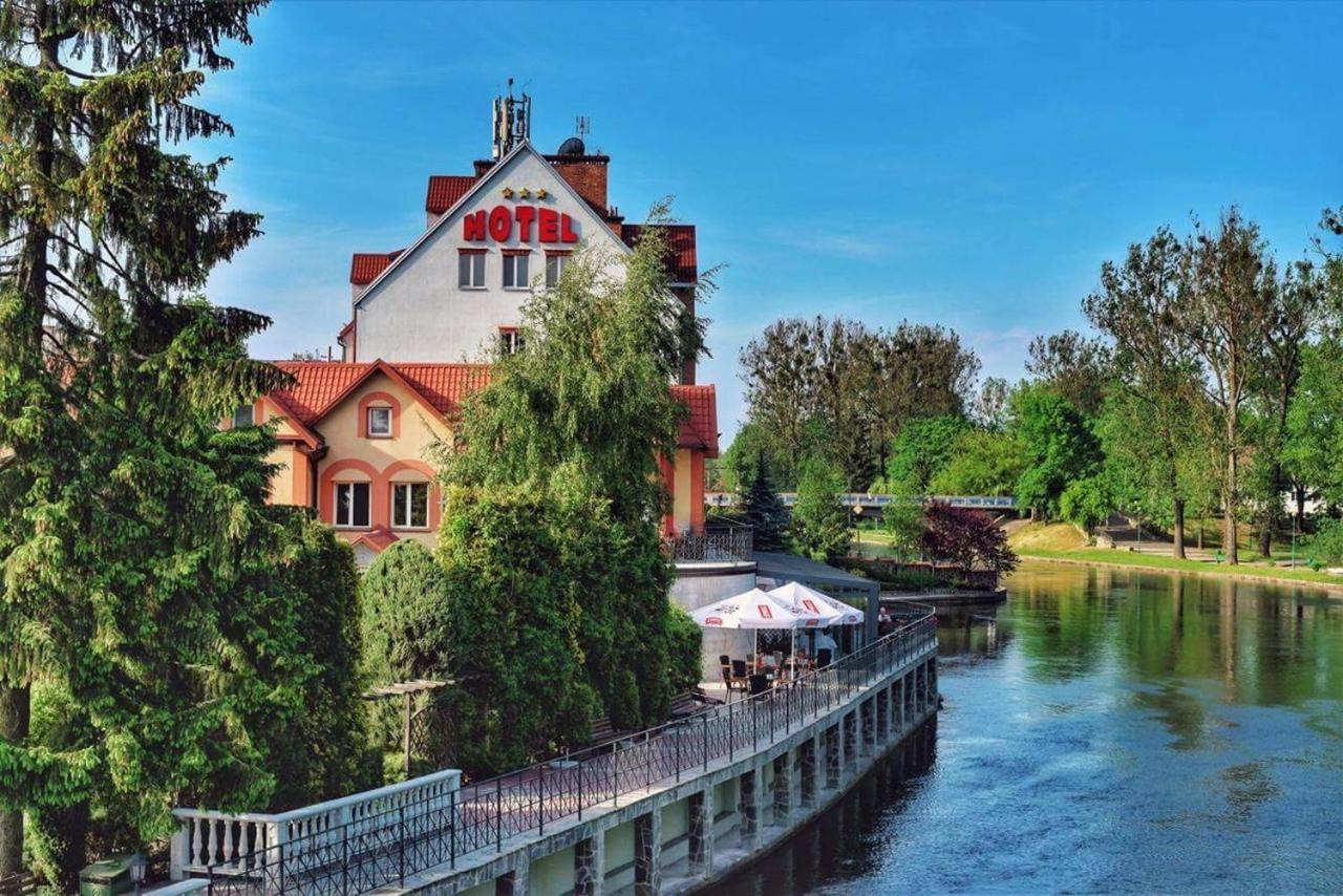 Hotel Nad Pisa Pisz Kültér fotó