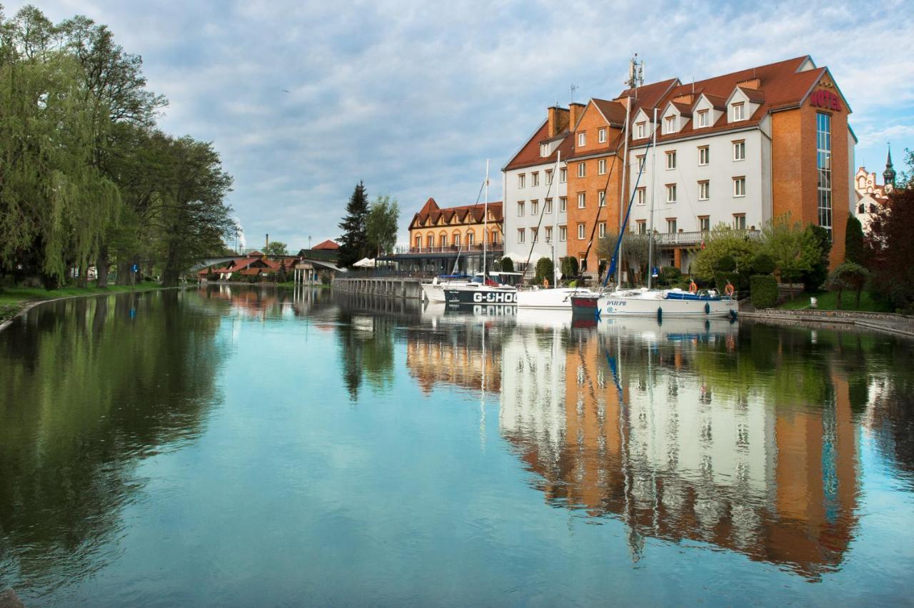 Hotel Nad Pisa Pisz Kültér fotó