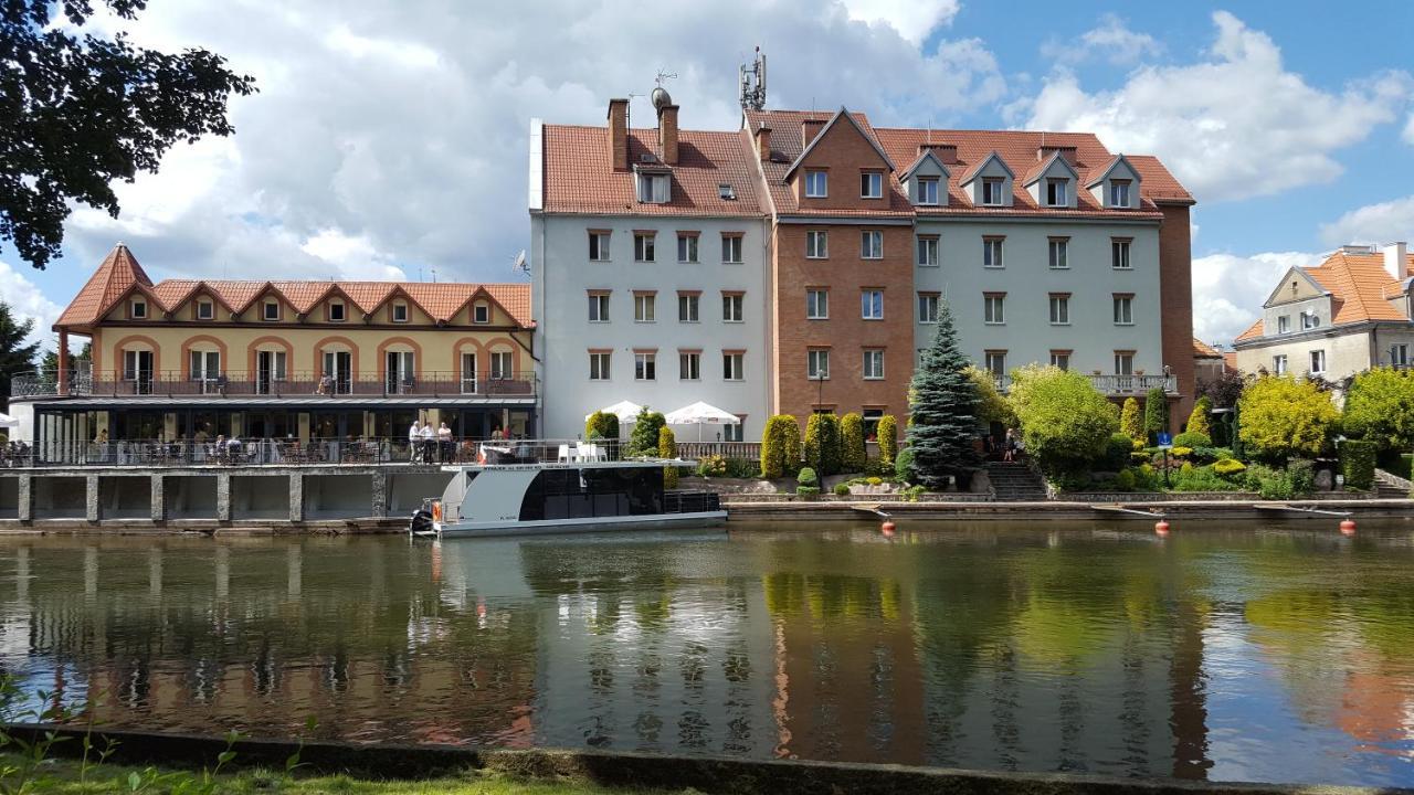 Hotel Nad Pisa Pisz Kültér fotó