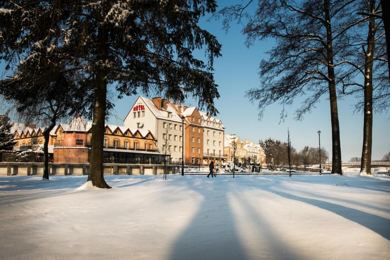 Hotel Nad Pisa Pisz Kültér fotó