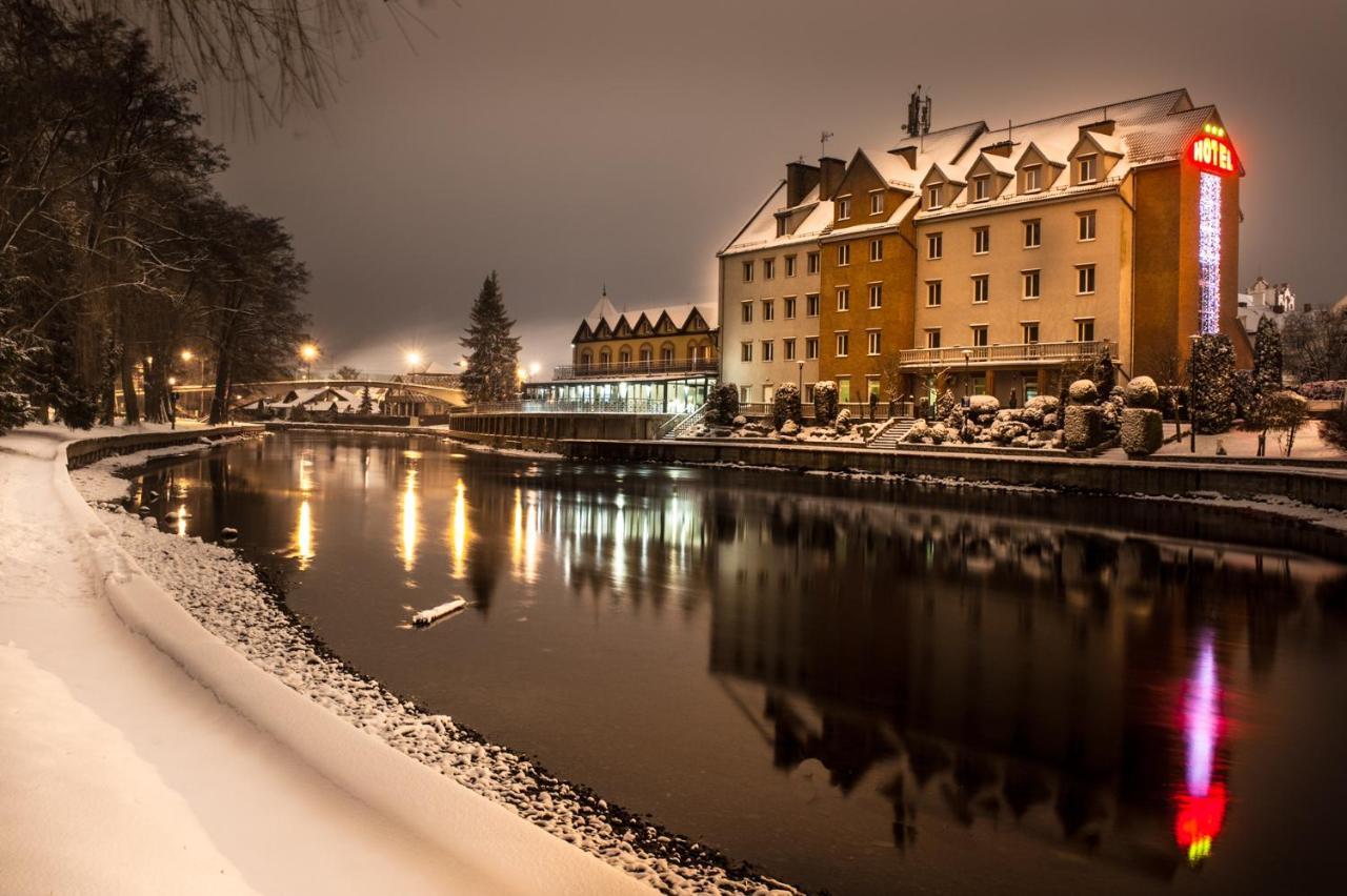 Hotel Nad Pisa Pisz Kültér fotó