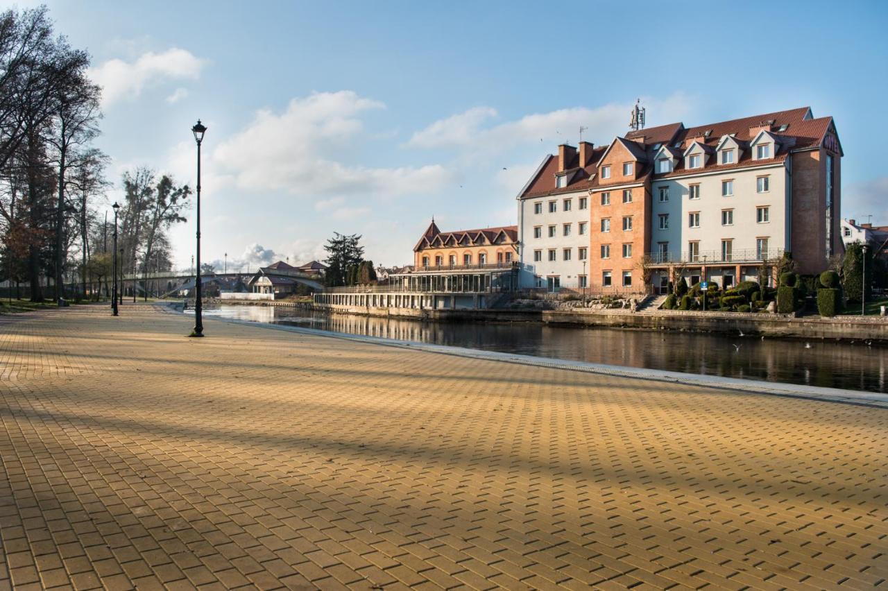 Hotel Nad Pisa Pisz Kültér fotó