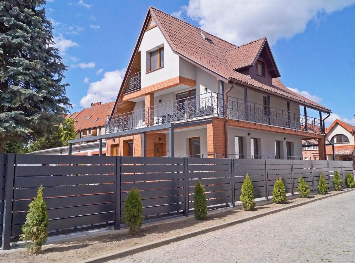 Hotel Nad Pisa Pisz Kültér fotó