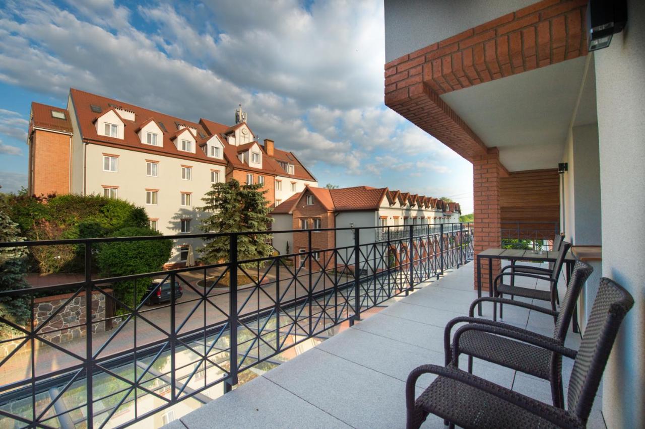 Hotel Nad Pisa Pisz Kültér fotó