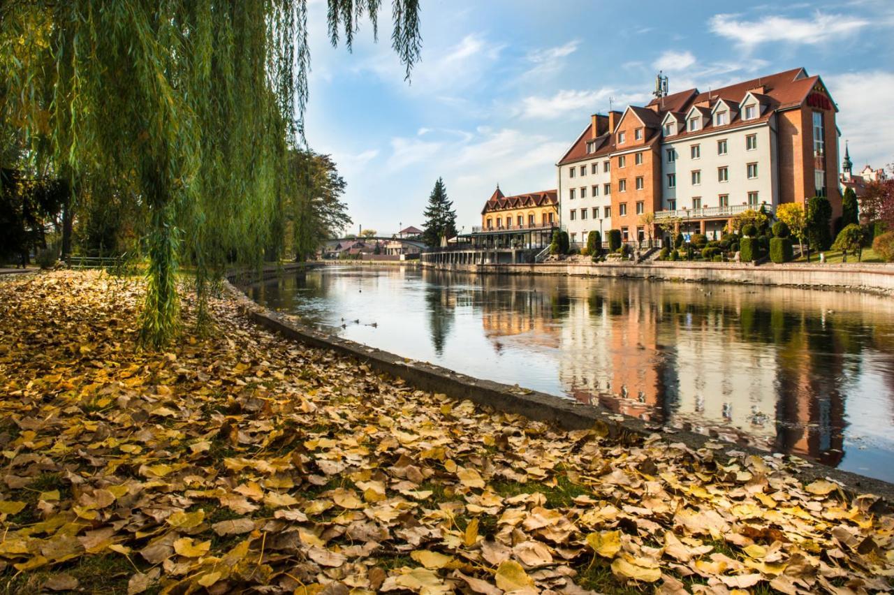 Hotel Nad Pisa Pisz Kültér fotó