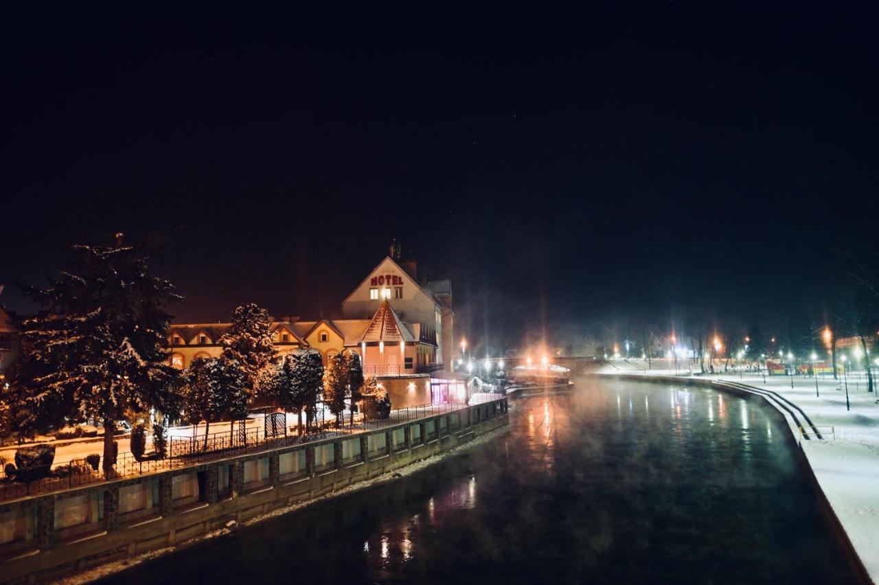 Hotel Nad Pisa Pisz Kültér fotó