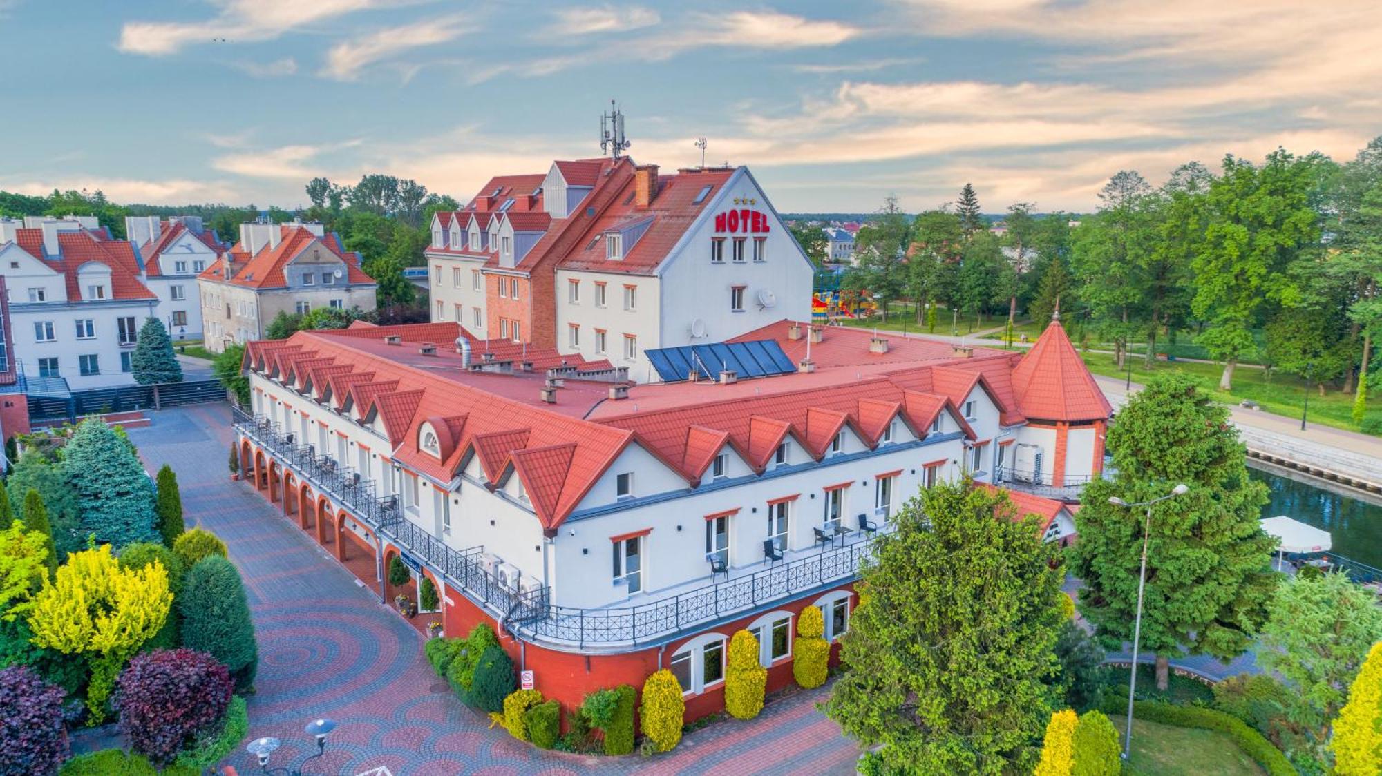 Hotel Nad Pisa Pisz Kültér fotó
