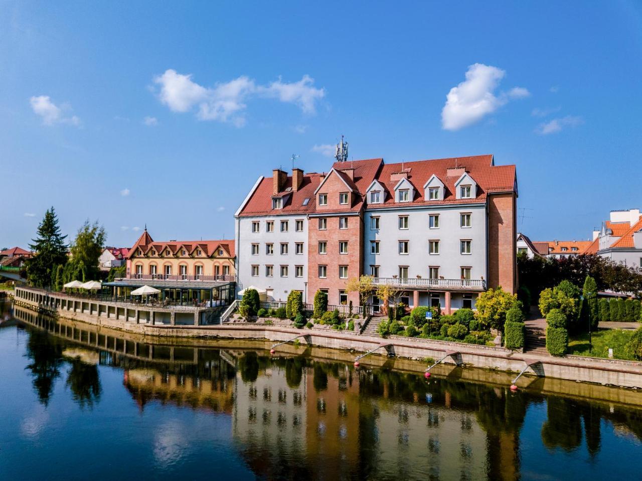Hotel Nad Pisa Pisz Kültér fotó