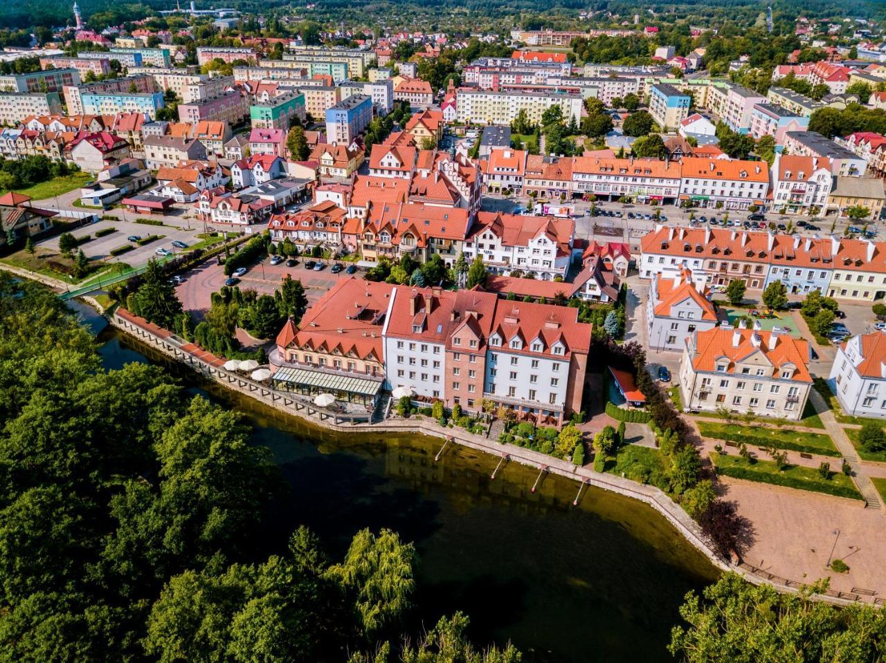Hotel Nad Pisa Pisz Kültér fotó