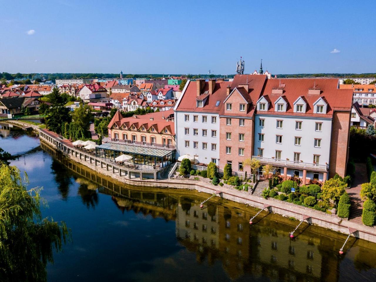Hotel Nad Pisa Pisz Kültér fotó
