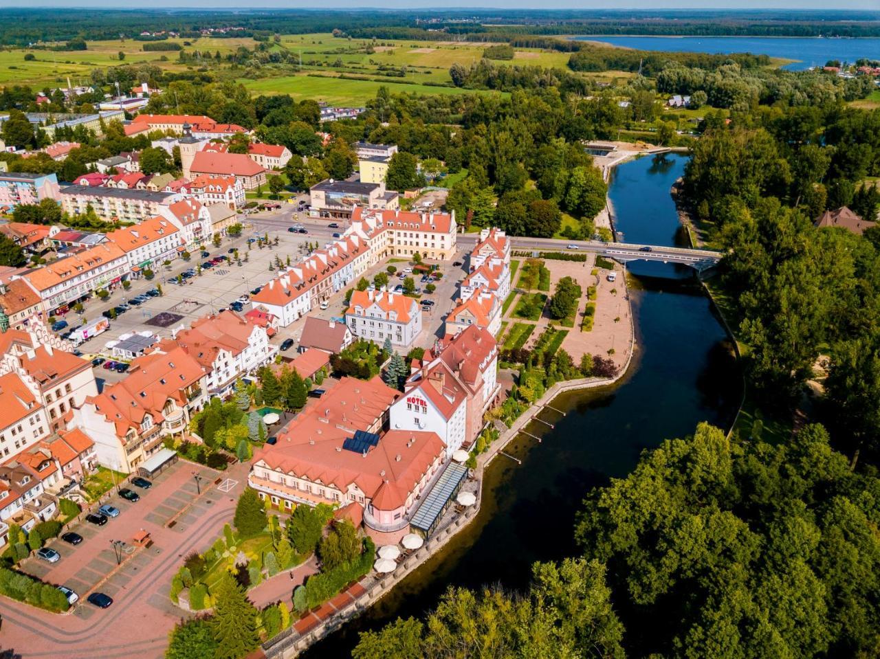 Hotel Nad Pisa Pisz Kültér fotó