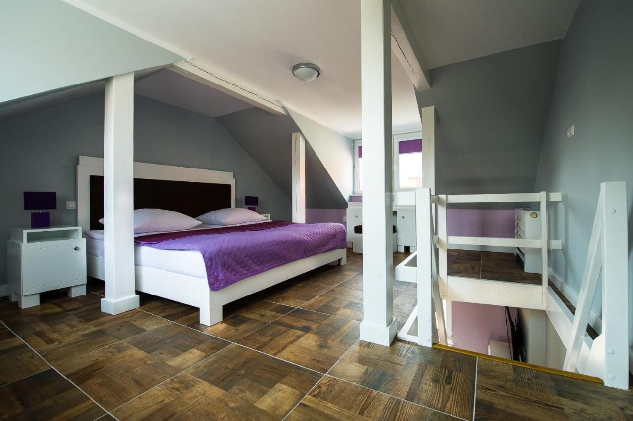 Hotel Nad Pisa Pisz Kültér fotó