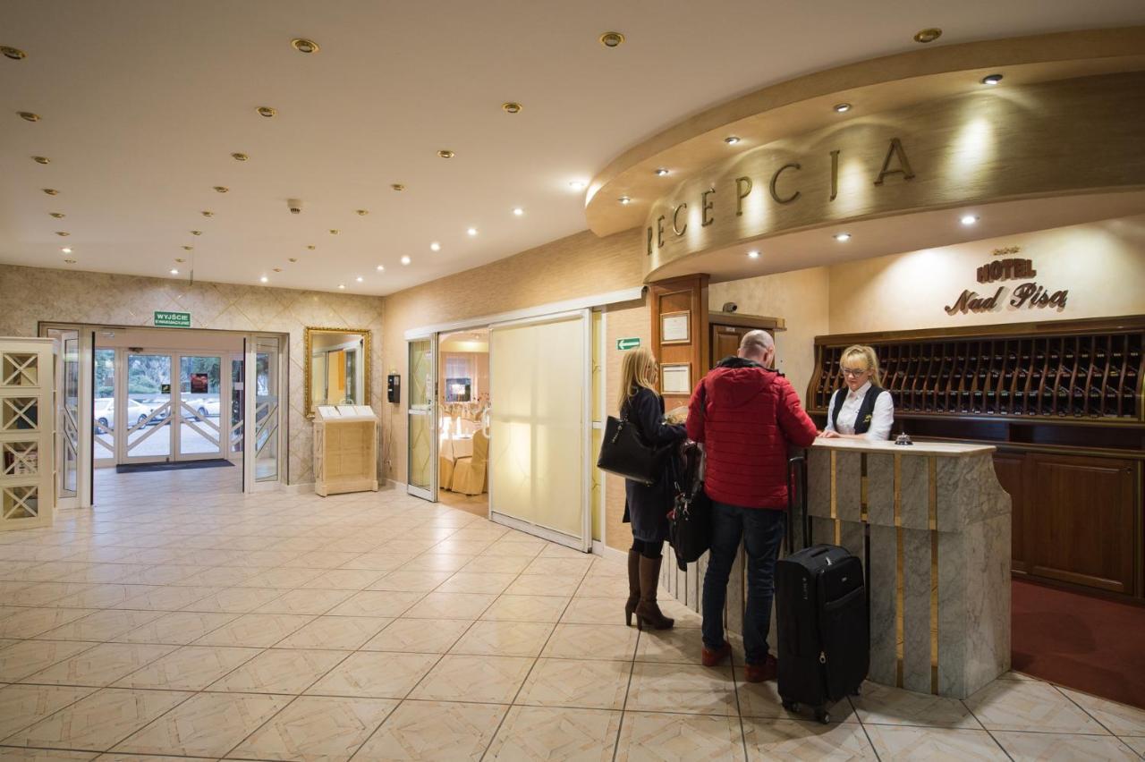Hotel Nad Pisa Pisz Kültér fotó