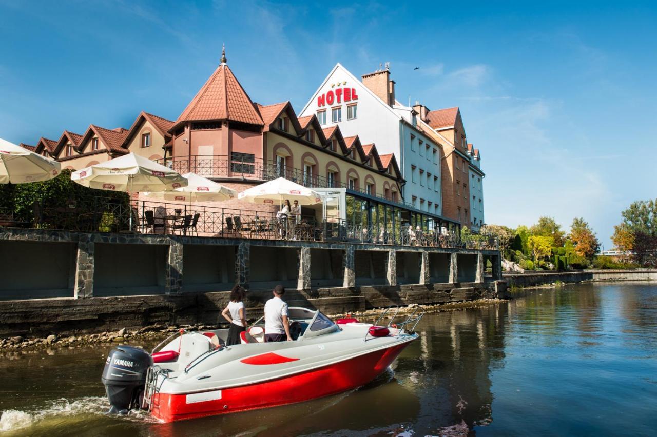 Hotel Nad Pisa Pisz Kültér fotó